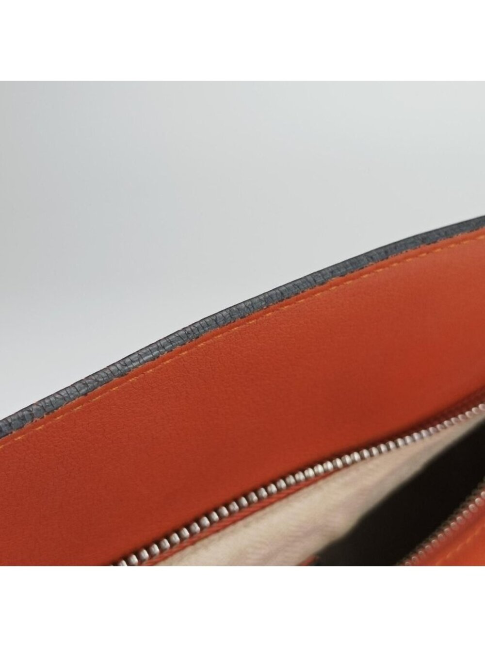 Loewe Puzzle Bag Orange Leather - Picture 15 of 15